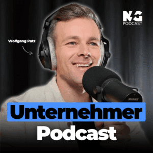 cover unternehmer podcast wolfgang patz